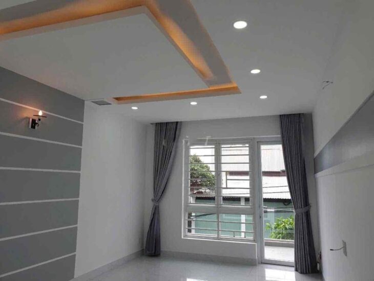 Nhà đẹp NC nup hẻm Quang Trung P14. 4,5x15m
