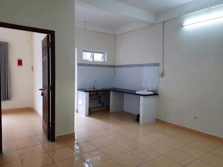 Cho thuê Chung Cư Hưng Phú 5,5tr/tháng – 2PN LẦU 1