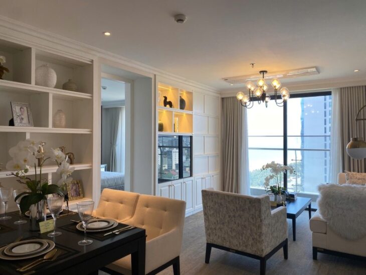 Căn hộ The 6Nature view biển Sơn Trà -Đà Nẵng -Giá chỉ 10,658 tỷ.