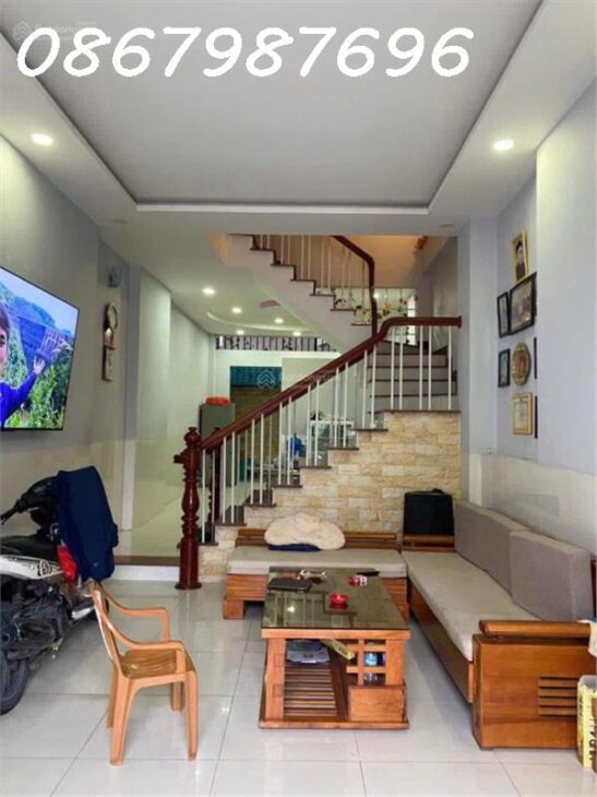 Nhà Hà Quang 2 Giá Tốt Nhất Thị Trường – 3 Tầng 1 Tum, 4 Phòng Ngủ Chỉ 4 Tỷ 550 Tr