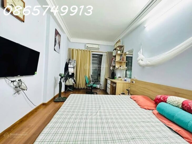 Triều Khúc ba bước ra phố TT Thanh Trì ôtô đỗ cửa, kinh doanh đỉnh, ngõ thông đẹp 48m2 nhỉnh 7tỷ