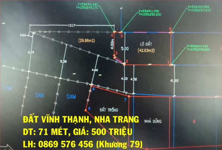 Mua bán nhà đất tại xã vĩnh thạnh thành phố nha trang