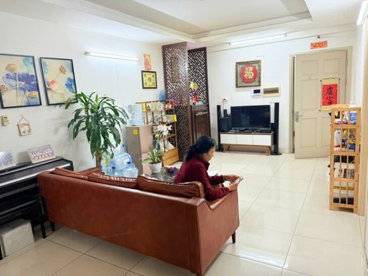 Bán chung cư ĐN (A), Sổ đỏ 71 m2 , 2PN, Số 197 Trần Phú, Hà Đông . 4,078 tỷ