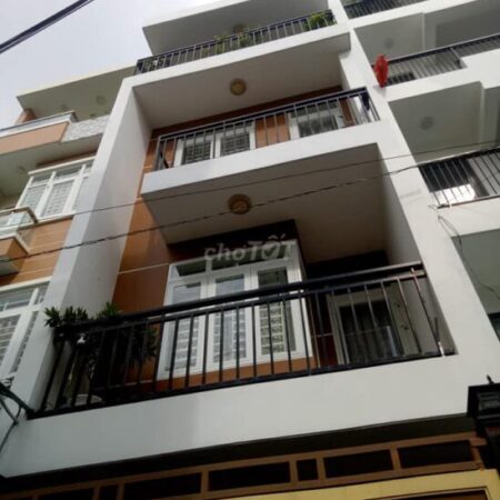 Nhà Hẻm Xe Hơi_Dương Quảng Hàm P5_4X18M 3 Lầu 4PN 5WC