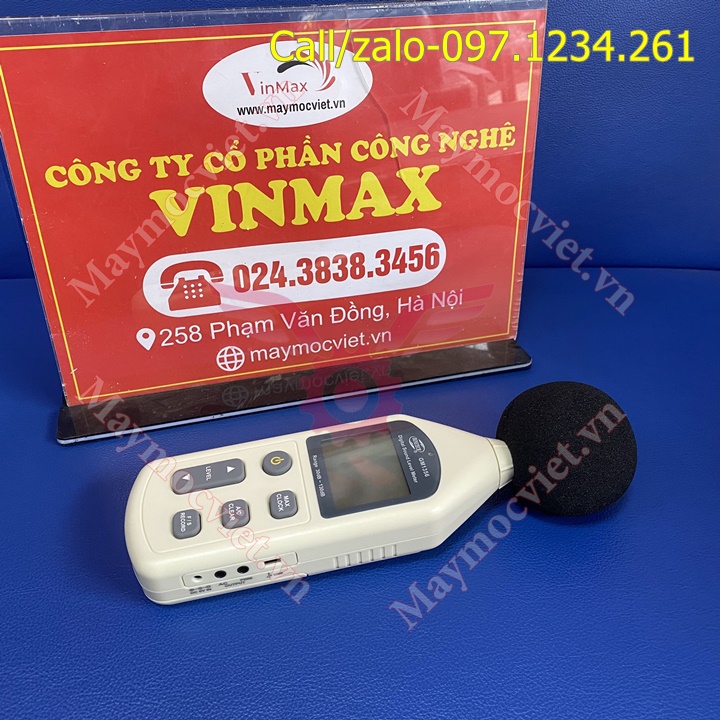 Máy đo độ ồn GM1356 giá rẻ