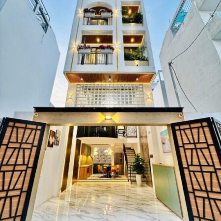 NHÀ BÁN KHU ĐỒNG BỘ ĐƯỜNG LÊ ĐỨC THỌ – PHƯỜNG 13 – GÒ VẤP