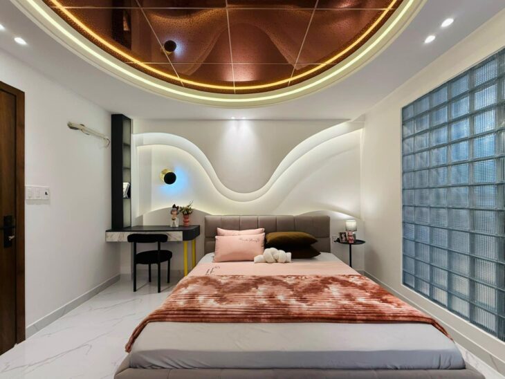 NHÀ LẦU TUYỆT ĐẸP GẦN MẶT TIỀN ư ĐƯỜNG NGUYỄN VĂN KHỐI – P.11 – GÒ VẤP