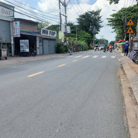 MẶT TIỀN BÌNH LONG TÂN PHÚ NGAY AEON TÂN PHÚ 346 M2 3 TẦNG GÍ CHỈ NHỈNH 49.5 TỶ