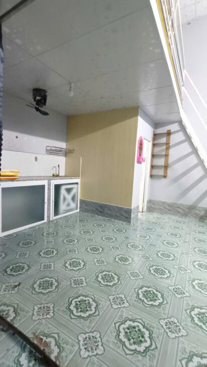 Trống phòng trọ 2 triệu mặt tiền hẻm 3 Hồ bún xáng