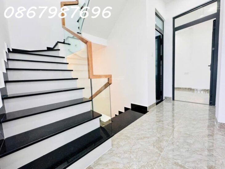 Bán Nhà 3 Tầng Hẻm 2,5m Gần Tháp Bà, TP. Nha Trang – Giá 3.2 Tỷ