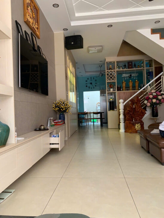 HXH ĐỖ THÚC TỊNH GÒ VẤP 65M2 NGANG 5M NỞ HẬU TÀI LỘC 3 TẦNG Ô TÔ ĐỔ CỬA NHỈNH 8 TỶ