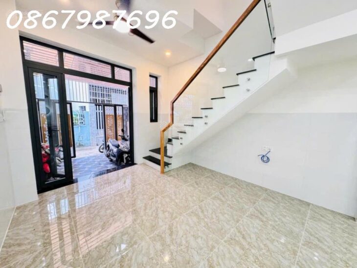 Bán Nhà 3 Tầng Hẻm 2,5m Gần Tháp Bà, TP. Nha Trang – Giá 3.2 Tỷ