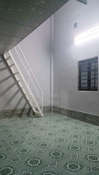 Trống phòng trọ 2 triệu mặt tiền hẻm 3 Hồ bún xáng