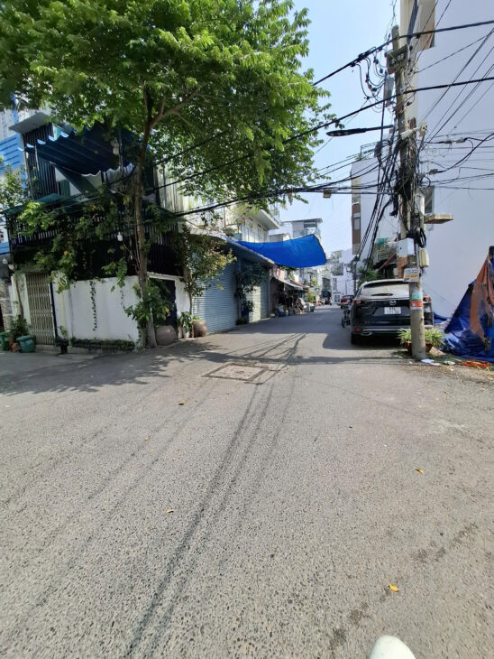 Hẻm xe hơi, 111M2, Ngang 8M, Nhà 2 Tầng, Khu Kiếu Đàm Q7, Chỉ 14.9tỷ.