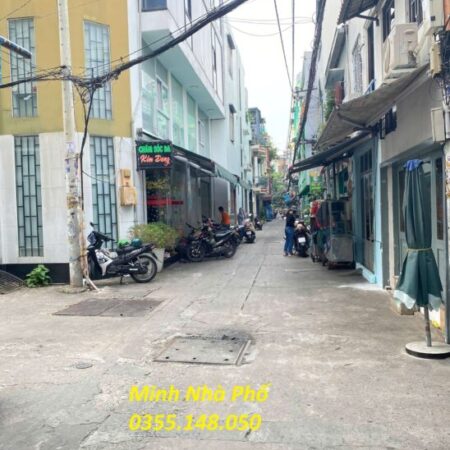 Bán Nhà Hẻm Ô tô Lê Văn Duyệt, 4 Tầng Giáp Quận 1 Chỉ Nhỉnh 3 Ti