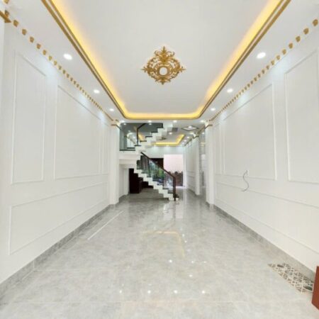 BÁN NHÀ MẶT TIỀN TÊN LỬA BÌNH TÂN – 4 TẦNG – 4X16M – NHỈNH 8 TỶ