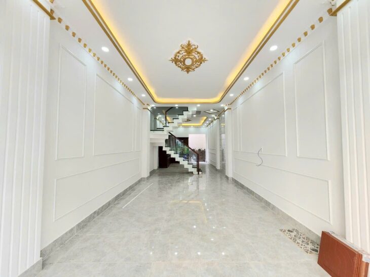 BÁN NHÀ MẶT TIỀN TÊN LỬA BÌNH TÂN – 4 TẦNG – 4X16M – NHỈNH 8 TỶ