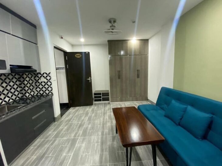 NHÀ ĐẸP GIÁ TỐT – NGÕ KINH DOANH – Ô TÔ – 16 PHÒNG KÉP KÍN – FULL NỘI THẤT – DOANH THU 130/THÁNG