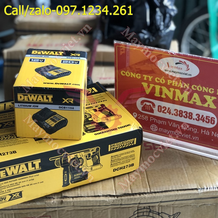 Máy khoan cầm tay pin Dewalt DCH73B giá rẻ