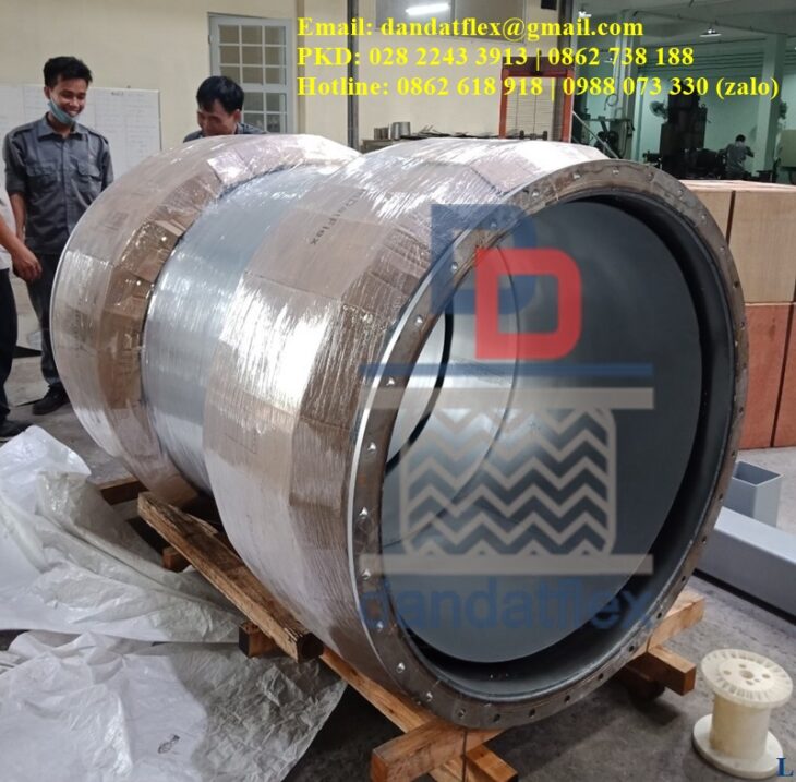 Khớp giãn nở inox, Khớp giãn nở nhiệt inox, Khớp nối inox, Khớp nối mềm chống rung