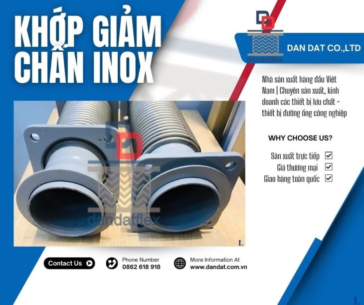 Ruột gà ống xả các loại xe, Bô chống rung, Ống xả mềm ô tô, Khớp nối inox, Ống xả mềm chịu nhiệt
