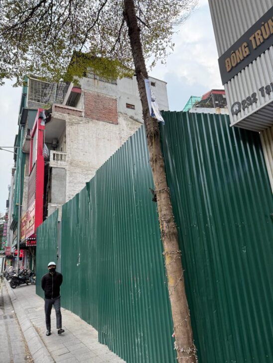 ĐẤT TÂY SƠN – ĐỐNG ĐA – 588M2 – MT 14M- KINH DOANH – BUILDING – VĂN PHÒNG – 300 TỶ (TL)