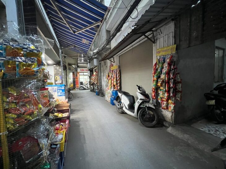 ĐẤT TRẦN QUỐC VƯỢNG – CẦU GIẤY- MT 5,8M- KINH DOANH- NỞ HẬU – NHỈNH 9 TỶ