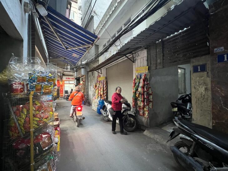 ĐẤT TRẦN QUỐC VƯỢNG – CẦU GIẤY- MT 5,8M- KINH DOANH- NỞ HẬU – NHỈNH 9 TỶ