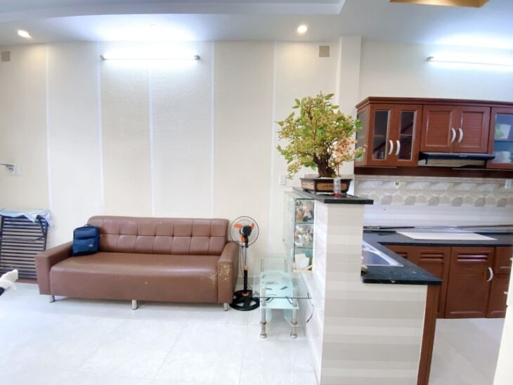 Bán Nhà kế HXH Chu Văn An 3.5×10, 4 Tầng 3PN Chỉ Nhỉnh 5 Tỉ