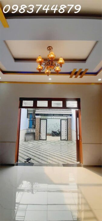 Bán Nhà Bình Chuẩn Thuận An 1 Lầu 1 Trệt, Vị Trí Đắc Địa Gần Ngã Tư Miếu Ông Cù