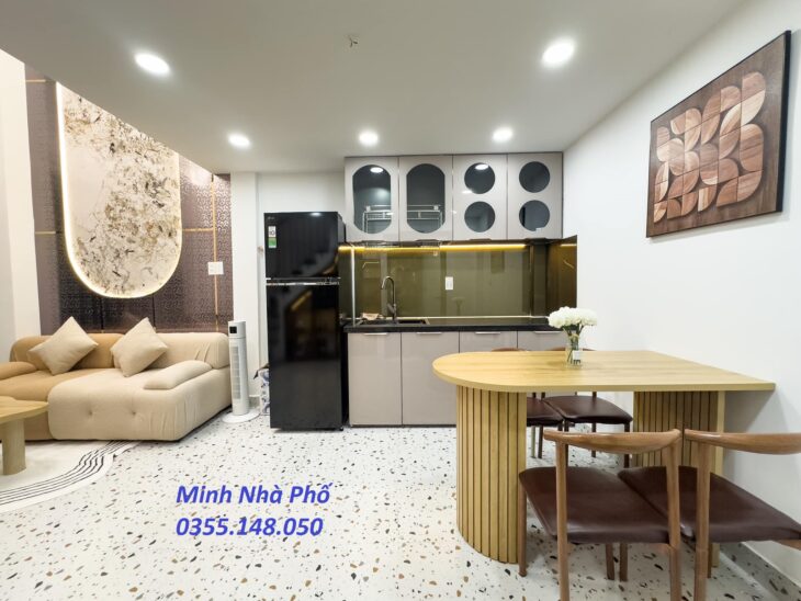 Bán Nhà khu Huỳnh Văn Bánh 3 Tầng 3 P.Ngủ Nhỉnh 4 Tỉ