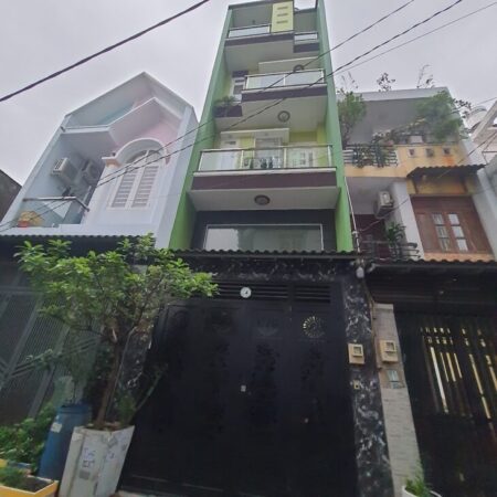 NHÀ ĐẸP Ở NGAY – 60M2, SỔ A4 – HXH NGUYỄN TƯ GIẢN GÒ VẤP – CHỈ 6 TỶ