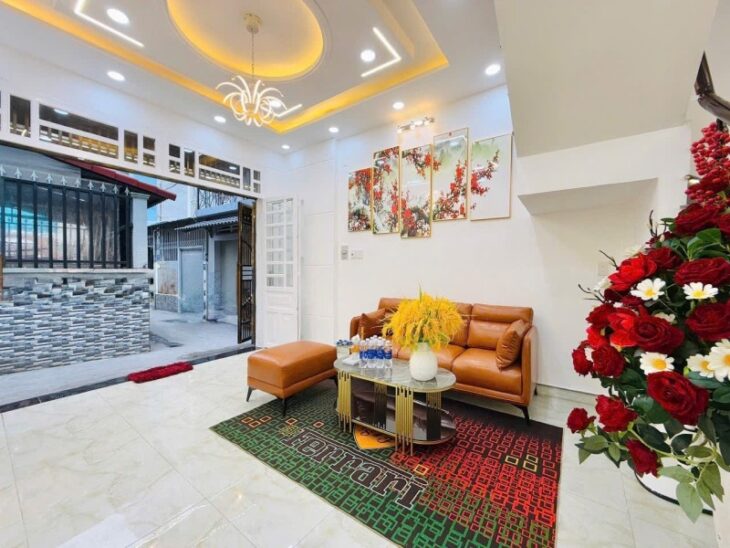 Bán Nhà Phan Huy Ích, Thiết kế hiện đại 2PN Gần Emart Nhỉnh 3 Tỉ