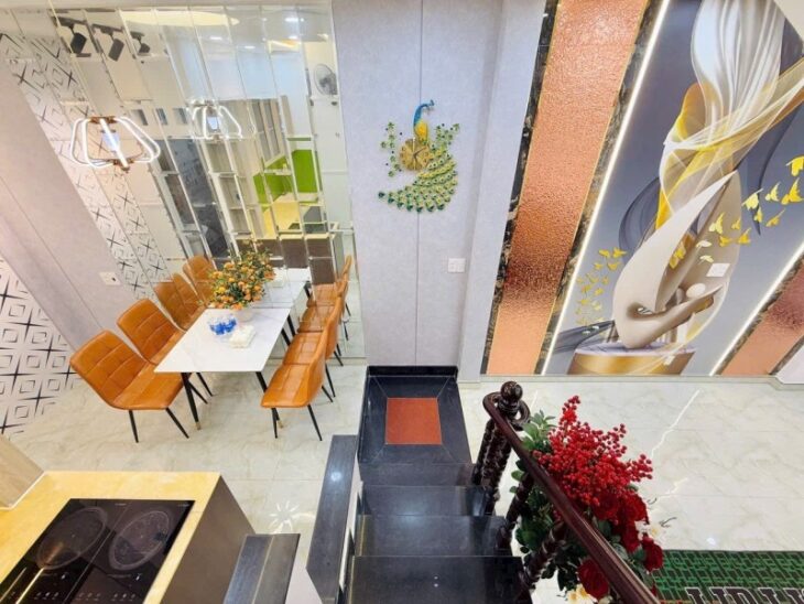 Bán Nhà Phan Huy Ích, Thiết kế hiện đại 2PN Gần Emart Nhỉnh 3 Tỉ