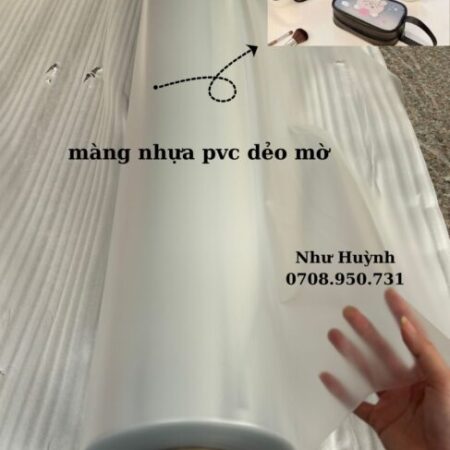 giá bán cuộn màng nhựa pvc trong mờ