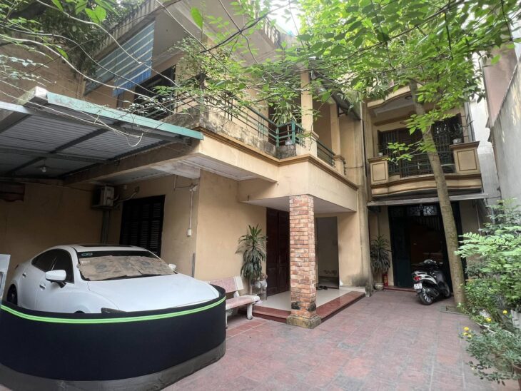 SIÊU HIẾM BÁN BIỆT THỰ NGÕ 495 NGUYỄN TRÃI THANH XUÂN – VỊ TRÍ VÀNG – Ô TÔ TRÁNH – BIỆT THỰ GIỮA