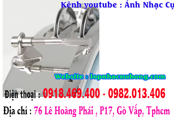 Chỗ bán phụ kiện trống gõ bo ( trống lắc tay ) tại gò vấp, tphcm