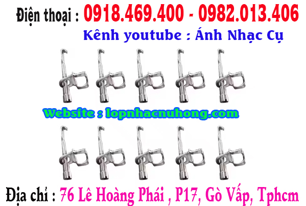 Chỗ bán phụ kiện trống gõ bo ( trống lắc tay ) tại gò vấp, tphcm