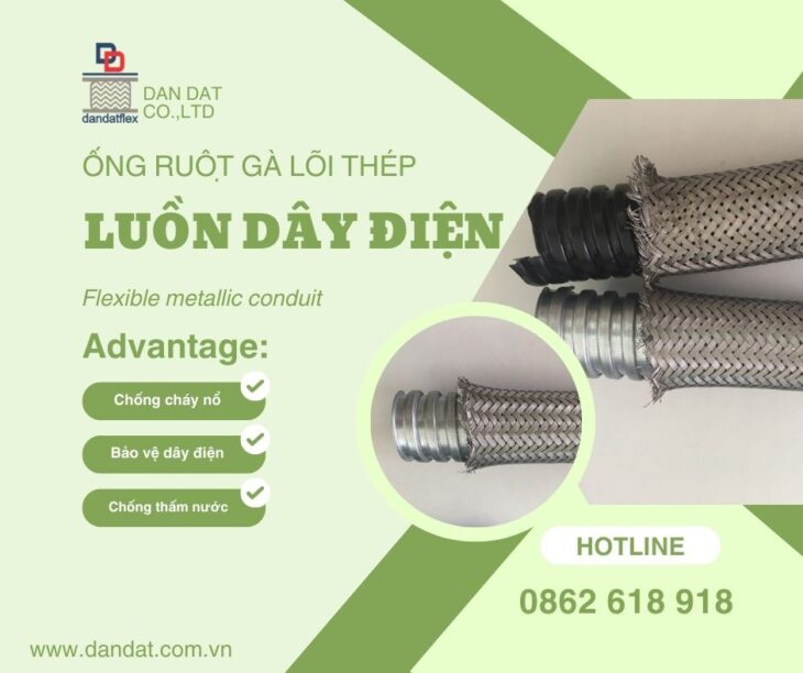 ỐNG RUỘT GÀ LÕI THÉP| ỐNG RUỘT GÀ CHỊU NHIỆT| ỐNG LUỒN DÂY ĐIỆN BỌC NHỰA – GIÁ TỐT