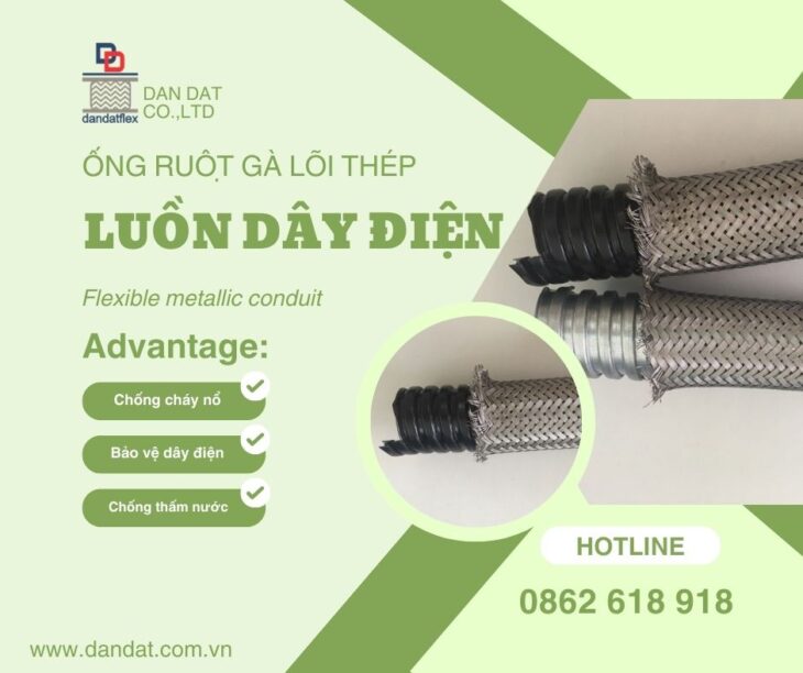 ỐNG RUỘT GÀ LÕI THÉP| ỐNG RUỘT GÀ CHỊU NHIỆT| ỐNG LUỒN DÂY ĐIỆN BỌC NHỰA – GIÁ TỐT