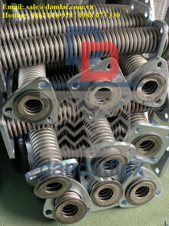 Ống mềm inox 304, Khớp nối inox, đầu nối khớp nối mềm, phụ kiện ống ruột gà pvc,ống inox chịu nhiệt