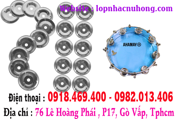 Chỗ bán phụ kiện trống gõ bo ( trống lắc tay ) tại gò vấp, tphcm