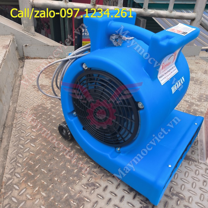 Quạt sấy thảm HiClean HC535 giá rẻ Call/zalo: 0971234261 – Sự hài lòng của khá
