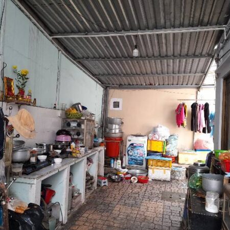 HẺM BA ĐÌNH – NGANG 4.07M, DÀI 23M. DIỆN TÍCH 98.5M2, [P9,Q8] CHỈ 7 TỶ,