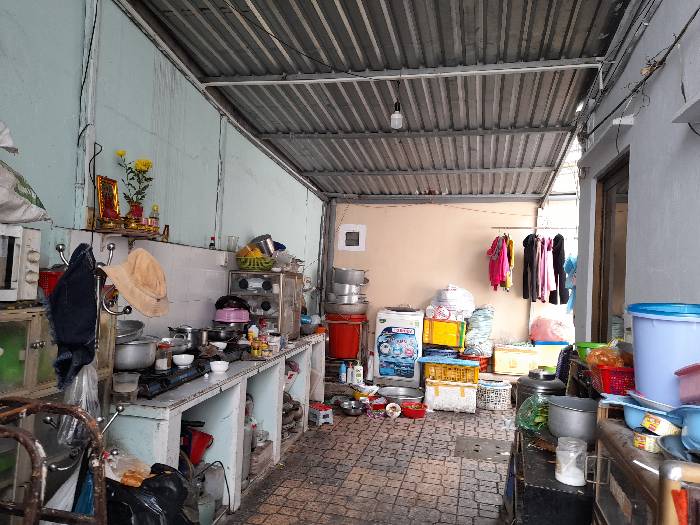 HẺM BA ĐÌNH – NGANG 4.07M, DÀI 23M. DIỆN TÍCH 98.5M2, [P9,Q8] CHỈ 7 TỶ,