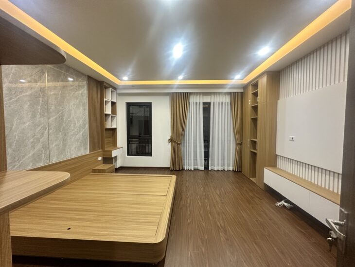 ???? NHỈNH 10 TỶ – SỞ HỮU NGAY NHÀ MỚI PHỐ ĐÀM QUANG TRUNG – GARA Ô TÔ – THANG MÁY – FULL NỘI THẤT ????