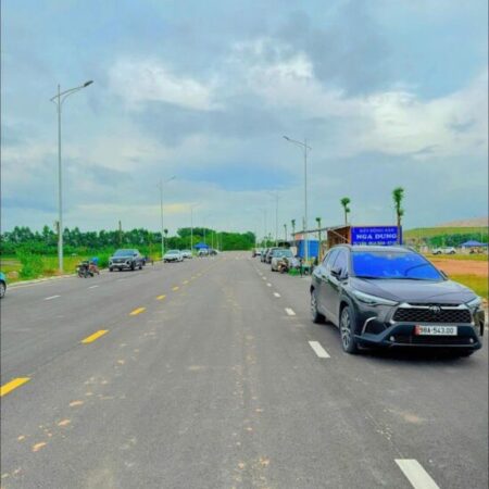 Cơn bão bất động sản tại KDC Sơn Quang – Tân Sơn, xã Trung Sơn, thị xã Việt Yên, tỉnh Bắc Giang
