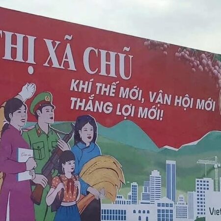 Cần Bán lô đất đẹp tại Thanh Hải – Thị xã Chũ – Bắc Giang 210m, giá 5xx , quy hoạch đẹp, khu vực
