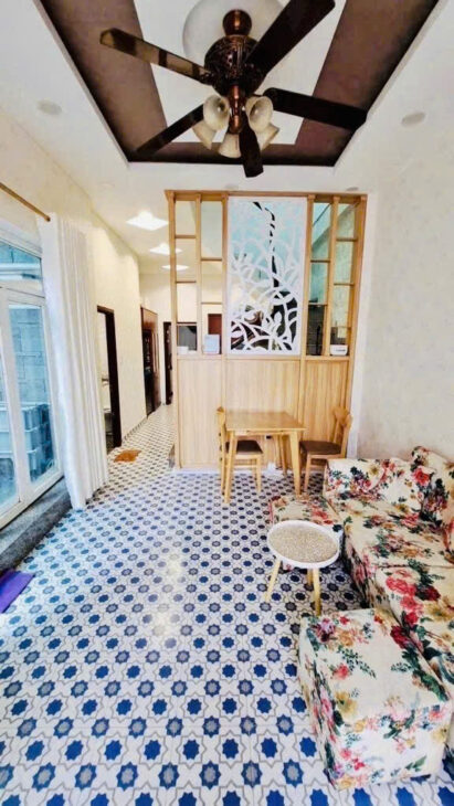 BÁN NHÀ GÒ VẤP, 75M2, 3 PHÒNG NGỦ GẦN ĐẠI HỌC CÔNG NGHIỆP.