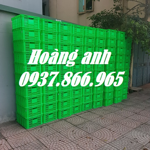Sọt công nghiệp, rổ nhựa, sóng nhựa, sọt nhựa nguyên sinh, sọt chuyên dùng cho nhà máy